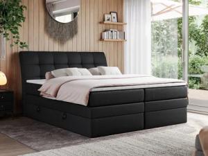 MKS MÖBEL Boxspringbett GOLD 10 KING