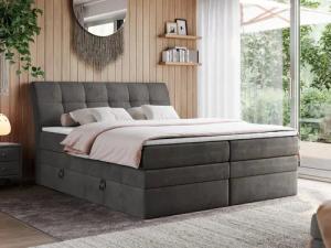 MKS MÖBEL Boxspringbett GOLD 10 KING