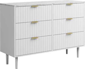 UEV Kommode mit 6 Schubladen Sideboard