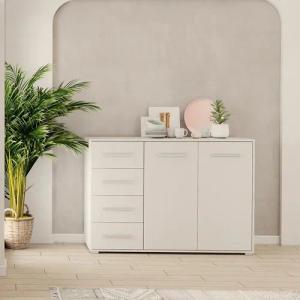 MOEBLO Kommode KOM001 (Kommode Sideboard Schubladenkommode,