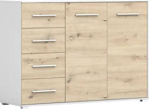 MOEBLO Kommode KOM001 (Kommode Sideboard Schubladenkommode,