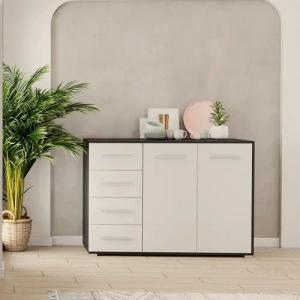 MOEBLO Kommode KOM001 (Kommode Sideboard Schubladenkommode,
