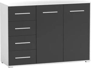 MOEBLO Kommode KOM001 (Kommode Sideboard Schubladenkommode,