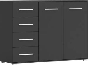 MOEBLO Kommode KOM001 (Kommode Sideboard Schubladenkommode,