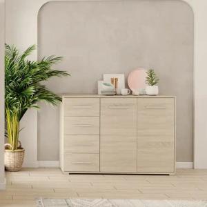MOEBLO Kommode KOM001 (Kommode Sideboard Schubladenkommode,
