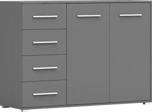 MOEBLO Kommode KOM001 (Kommode Sideboard Schubladenkommode,