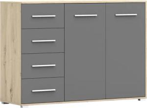 MOEBLO Kommode KOM001 (Kommode Sideboard Schubladenkommode,