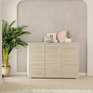 MOEBLO Kommode KOM001 (Kommode Sideboard Schubladenkommode,