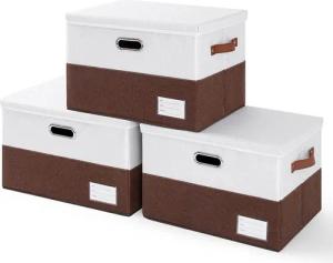 Coonoor Aufbewahrungsbox Aufbewahrungsbox mit Deckel, Kleiderschrank