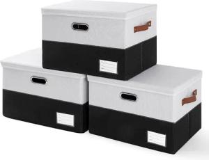 Coonoor Aufbewahrungsbox Aufbewahrungsbox mit Deckel, Kleiderschrank