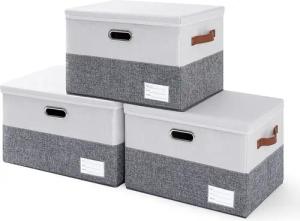 Coonoor Aufbewahrungsbox Aufbewahrungsbox mit Deckel, Kleiderschrank