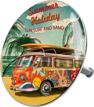 Sanilo Badewannenstöpsel Summer Bus, Ø 7.2