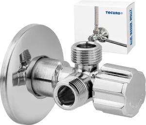 tecuro Eckventil Doppeleckventil Eckventil 1/2 Zoll