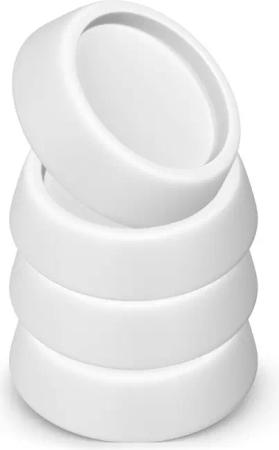 VIOKS Vibrationsdämpfer Schwingungsdämpfer 4 Stück Gummifüße