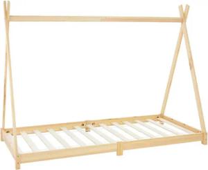 ML-DESIGN Spielbett Hausbett Tipi Zeltbett inkl.