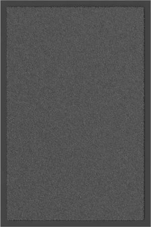vidaXL Fußmatte Fußmatte Anthrazit 40x60 cm,
