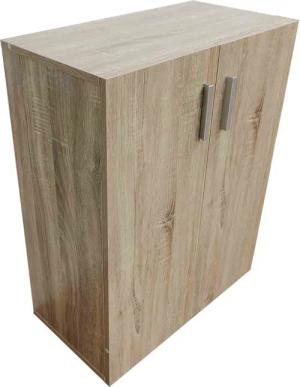 HTI-Living Kommode Kommode mit 2 Regalfächern