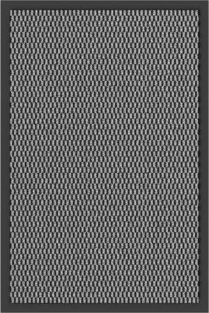 vidaXL Fußmatte Fußmatte Anthrazit 40x60 cm,