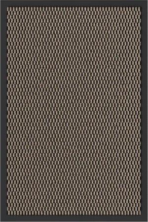 vidaXL Fußmatte Fußmatte Braun 40x60 cm,