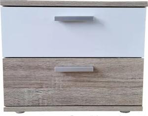 HTI-Line Nachtkommode Nachtschrank Nina mit zwei