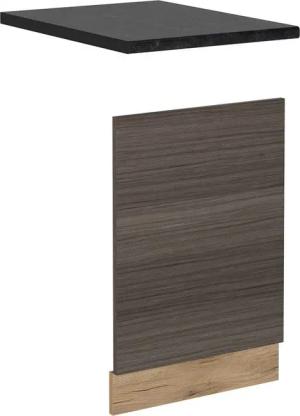 Vicco Frontblende R-Line, Edelgrau/Goldkraft Eiche, 45