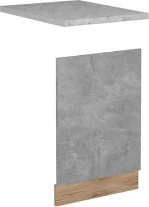 Vicco Frontblende R-Line, Beton/Goldkraft Eiche, 45