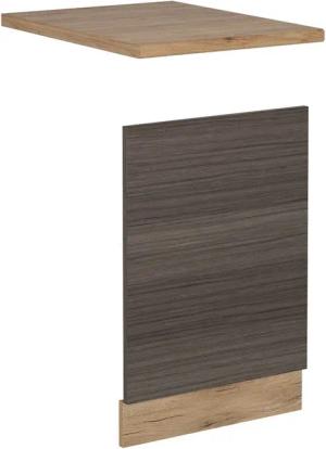 Vicco Frontblende R-Line, Edelgrau/Goldkraft Eiche, 45