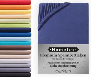 Hometex Premium Textiles Spannbettlaken Premium Boxspringbett