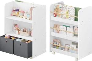 Woltu Kinderregal, 1-tlg., 2 in 1