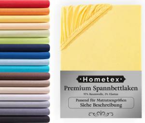 Hometex Premium Textiles Spannbettlaken Premium Boxspringbett
