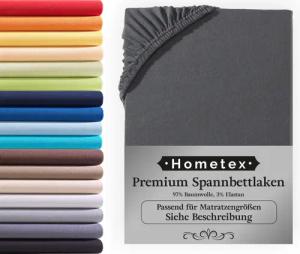 Hometex Premium Textiles Spannbettlaken Premium Boxspringbett