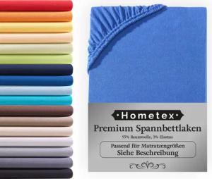 Hometex Premium Textiles Spannbettlaken Premium Boxspringbett