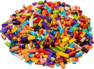 LEGO® LEGO® Steine Bausteine Bunt Gemischt
