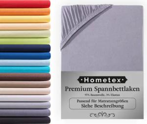 Hometex Premium Textiles Spannbettlaken Premium Boxspringbett