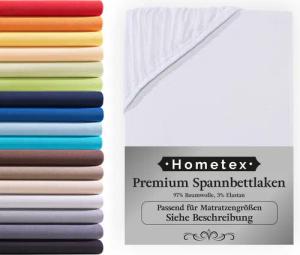 Hometex Premium Textiles Spannbettlaken Premium Boxspringbett