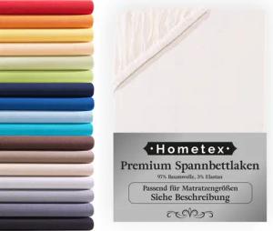 Hometex Premium Textiles Spannbettlaken Premium Boxspringbett