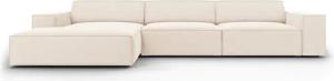 Micadoni Ecksofa Jodie, 4-Sitzer