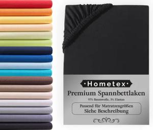 Hometex Premium Textiles Spannbettlaken Premium Boxspringbett