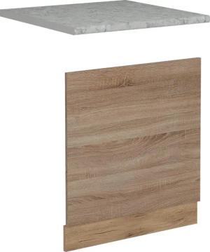 Vicco Frontblende R-Line, Sonoma/Goldkraft Eiche, 60