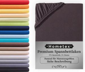 Hometex Premium Textiles Spannbettlaken Premium Boxspringbett