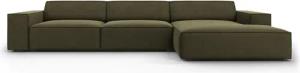 Micadoni Ecksofa Jodie, 4-Sitzer