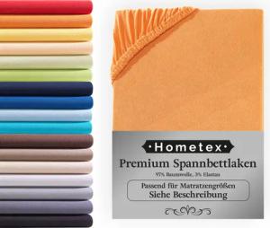 Hometex Premium Textiles Spannbettlaken Premium Boxspringbett