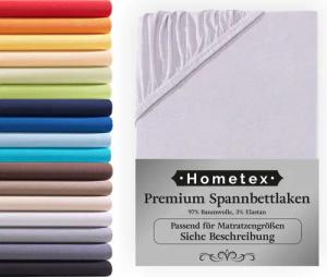 Hometex Premium Textiles Spannbettlaken Premium Boxspringbett