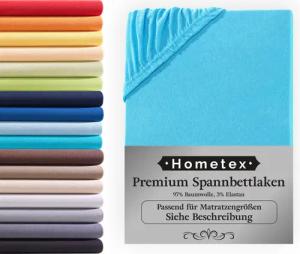 Hometex Premium Textiles Spannbettlaken Premium Boxspringbett