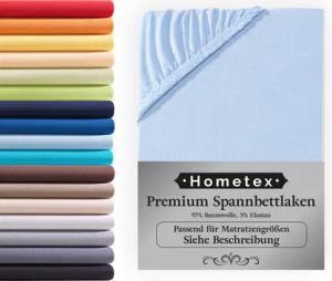Hometex Premium Textiles Spannbettlaken Premium Boxspringbett