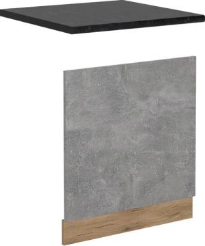 Vicco Frontblende R-Line, Beton/Goldkraft Eiche, 60