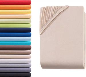 Hometex Premium Textiles Spannbettlaken Jersey Spannbettlaken