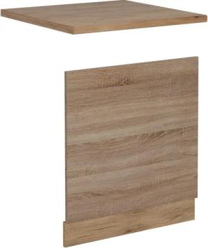 Vicco Frontblende R-Line, Sonoma/Goldkraft Eiche, 60