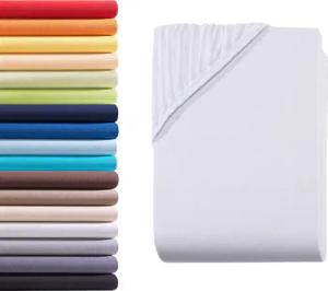 Hometex Premium Textiles Spannbettlaken für Topper