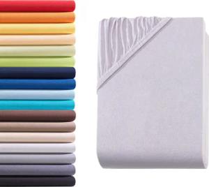 Hometex Premium Textiles Spannbettlaken Jersey Spannbettlaken
